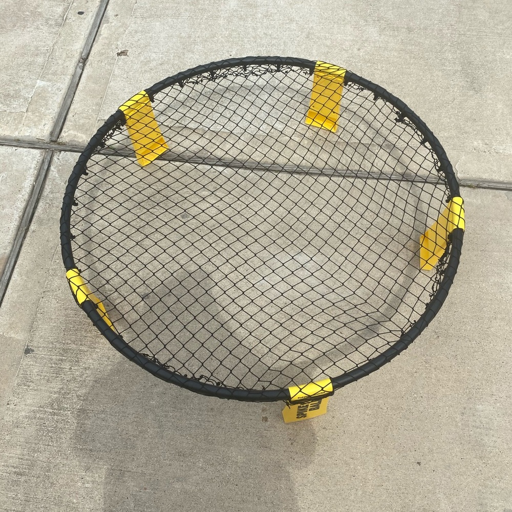 spike ball net !